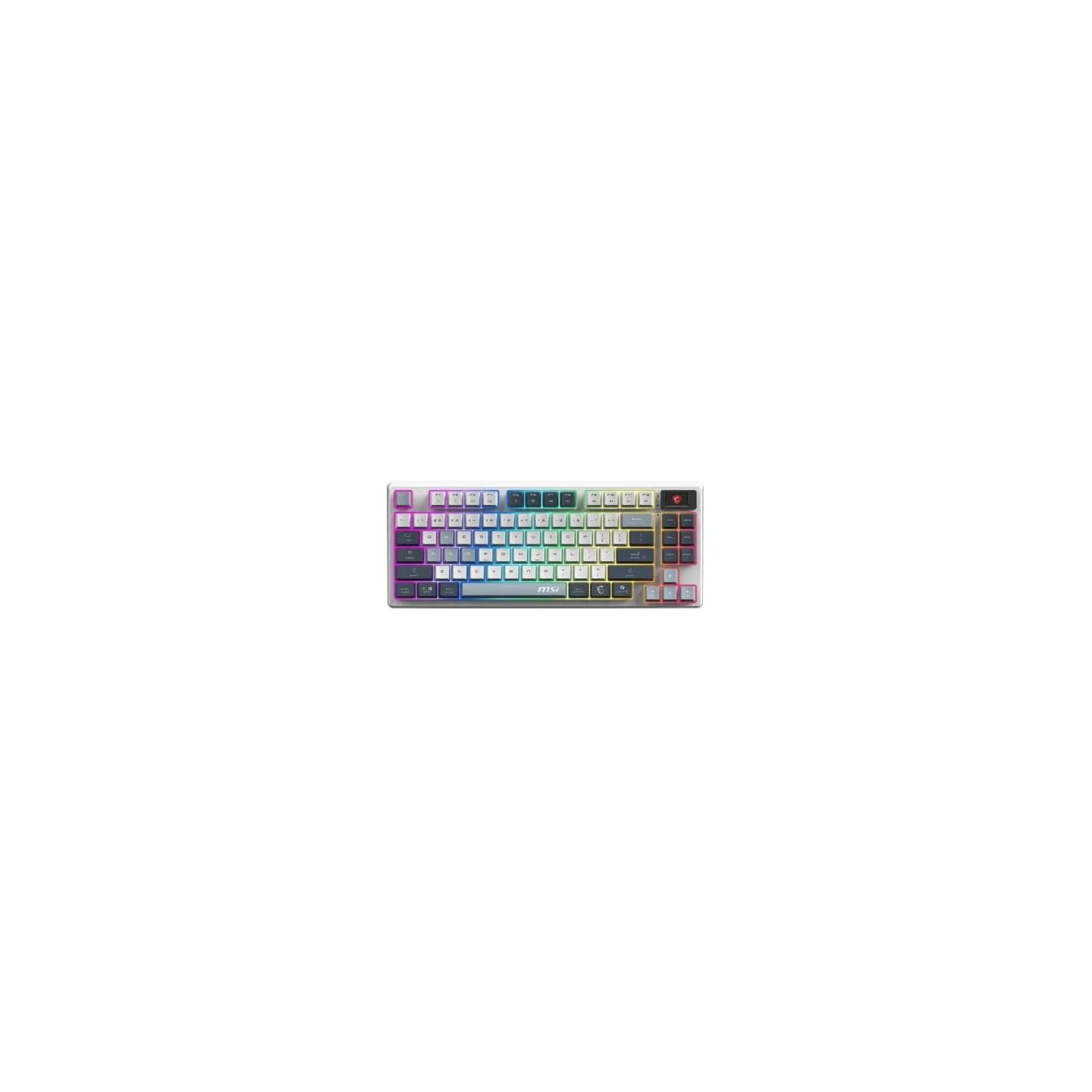 MSI Gaming keyboard Forge GK600 TKL SKY US