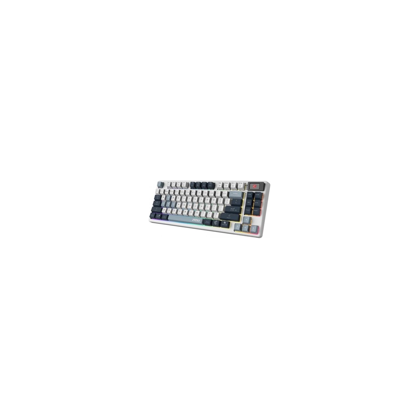 MSI Gaming keyboard Forge GK600 TKL SKY US
