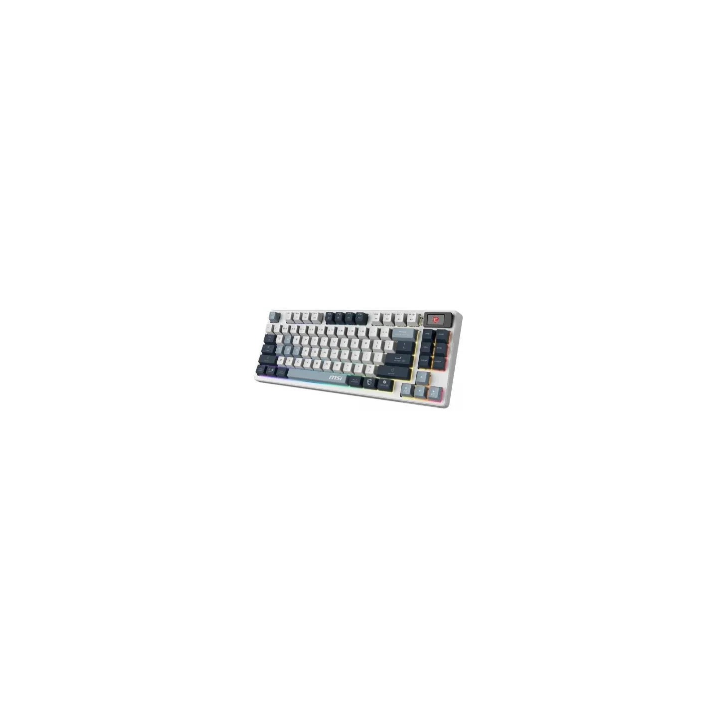 MSI Gaming keyboard Forge GK600 TKL SKY US