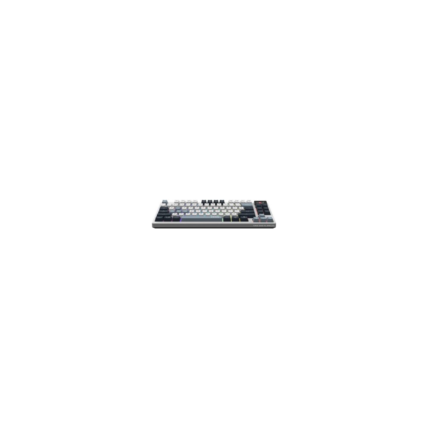 MSI Gaming keyboard Forge GK600 TKL SKY US