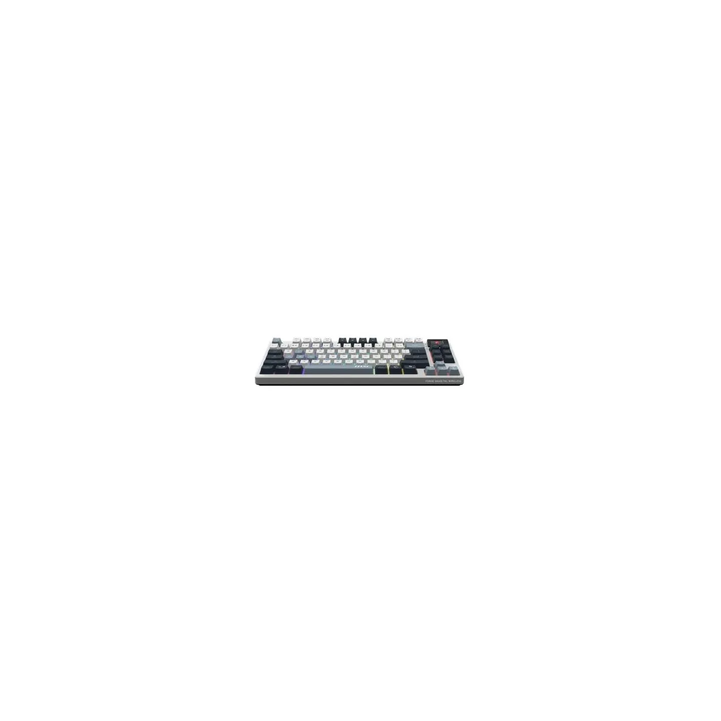 MSI Gaming keyboard Forge GK600 TKL SKY US