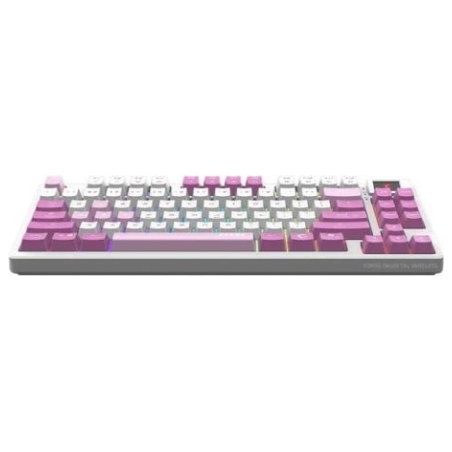 MSI Gaming keyboard Forge GK600 TKL W Violet US
