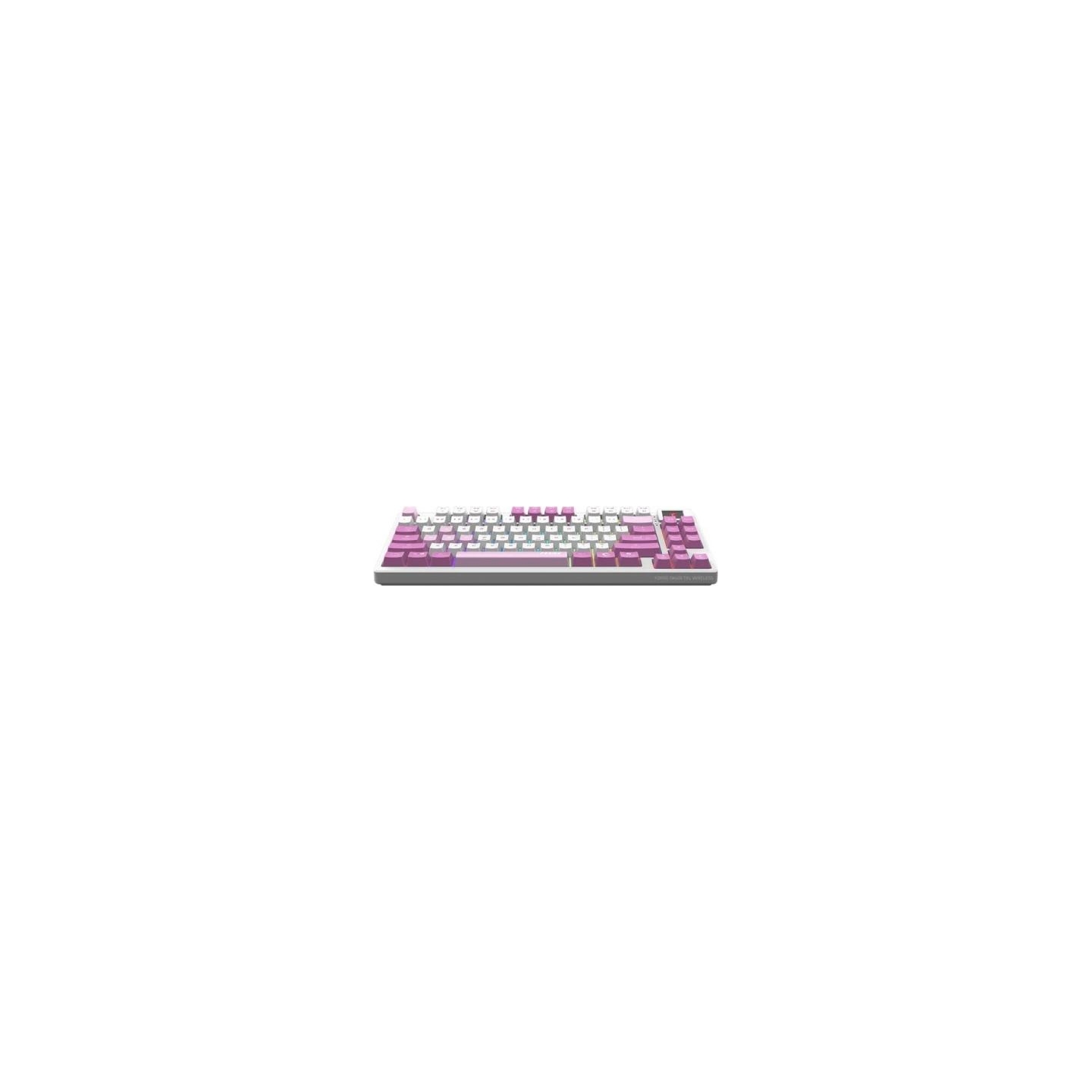 MSI Gaming keyboard Forge GK600 TKL W Violet US