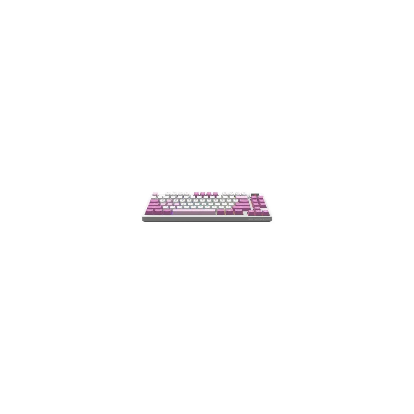 MSI Gaming keyboard Forge GK600 TKL W Violet US