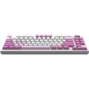 MSI Gaming keyboard Forge GK600 TKL W Violet US