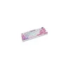 MSI Gaming keyboard Forge GK600 TKL W Violet US