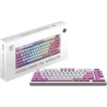 MSI Gaming keyboard Forge GK600 TKL W Violet US