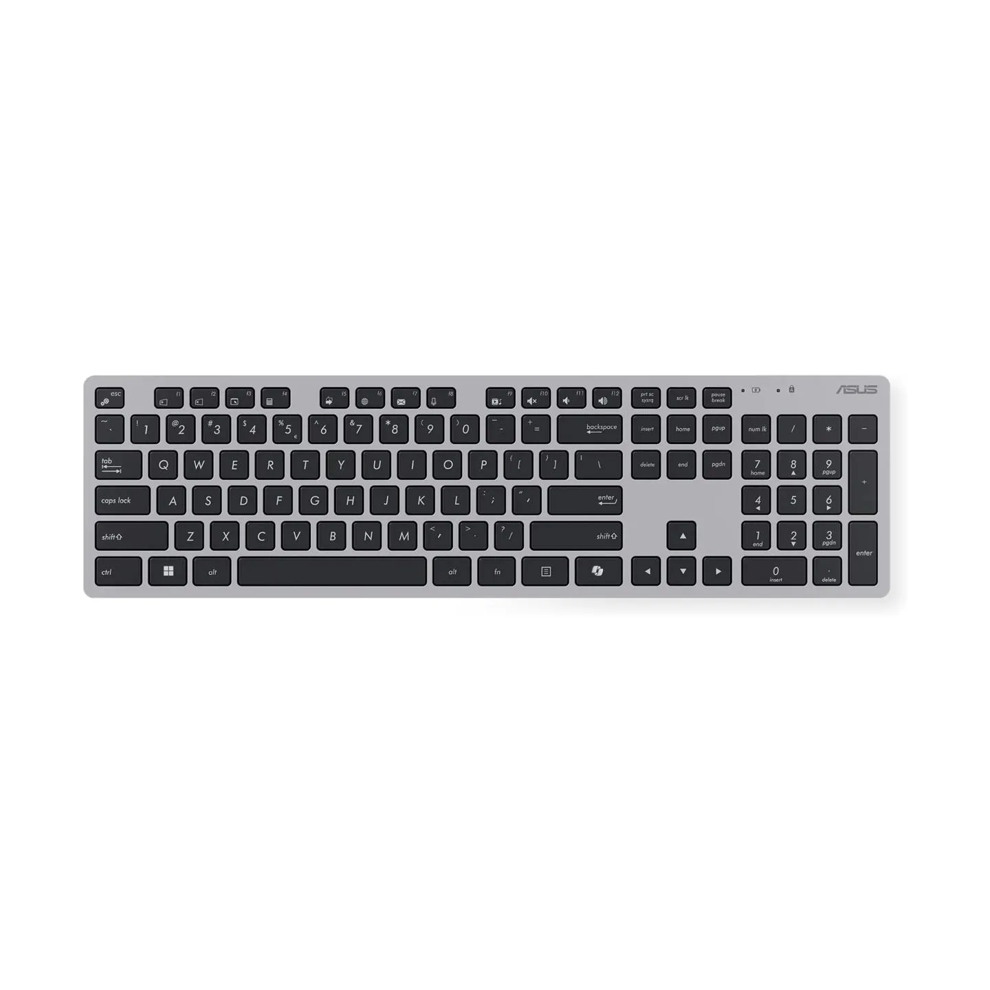 Asus W5000 | Keyboard and Mouse Set | Wireless | Russian