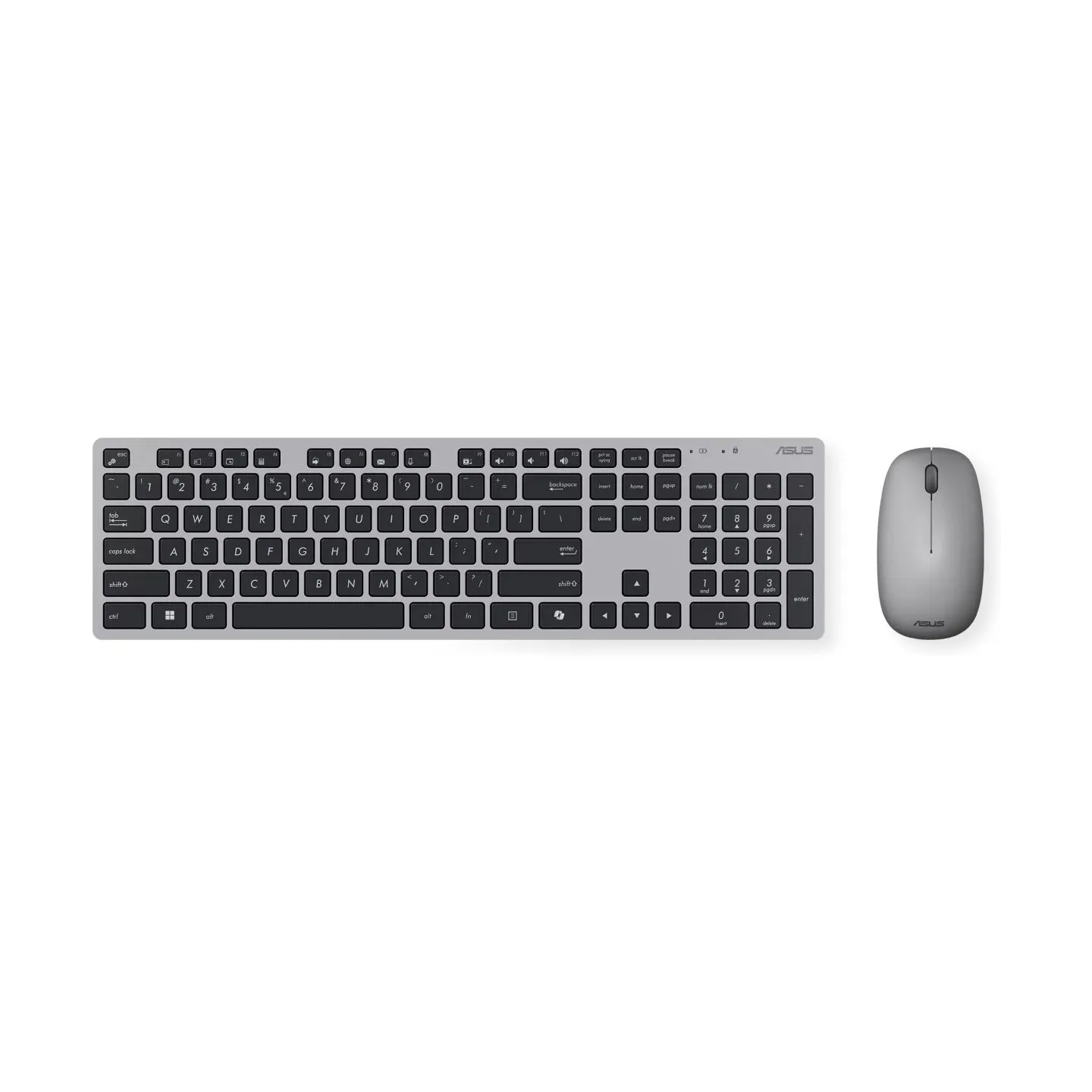 Asus W5000 | Keyboard and Mouse Set | Wireless | Russian