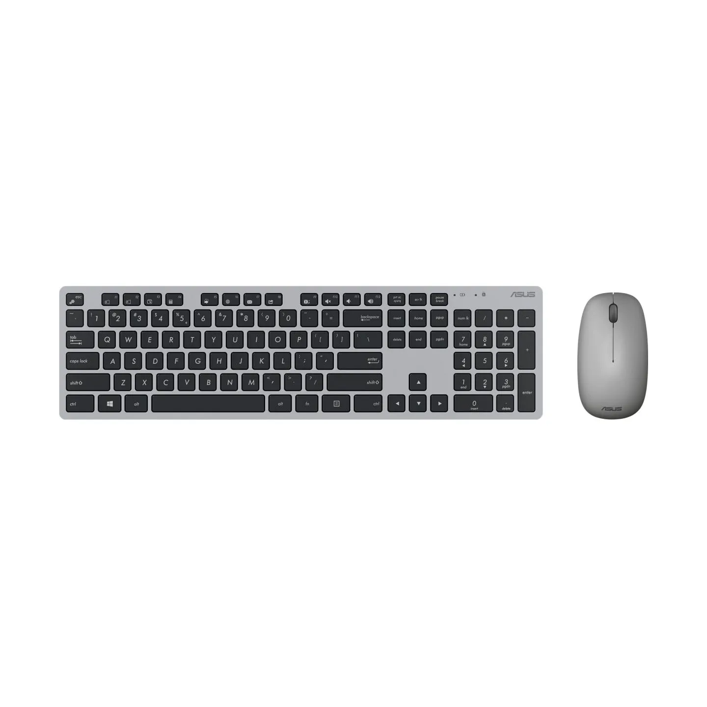 Asus W5000 | Keyboard and Mouse Set | Wireless | Russian