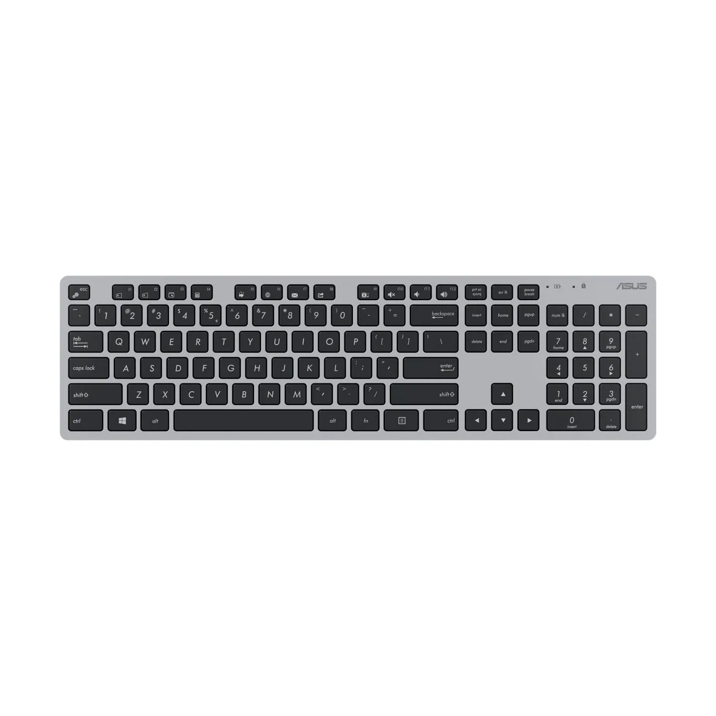Asus W5000 | Keyboard and Mouse Set | Wireless | Russian