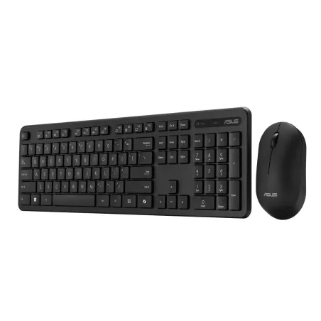 Asus CW100 | Keyboard and Mouse Set | Wireless | Russian | Black