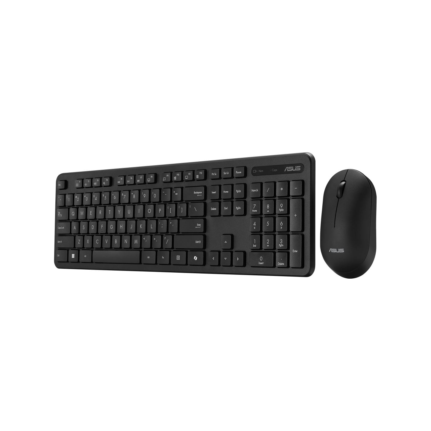 Asus CW100 | Keyboard and Mouse Set | Wireless | Russian | Black