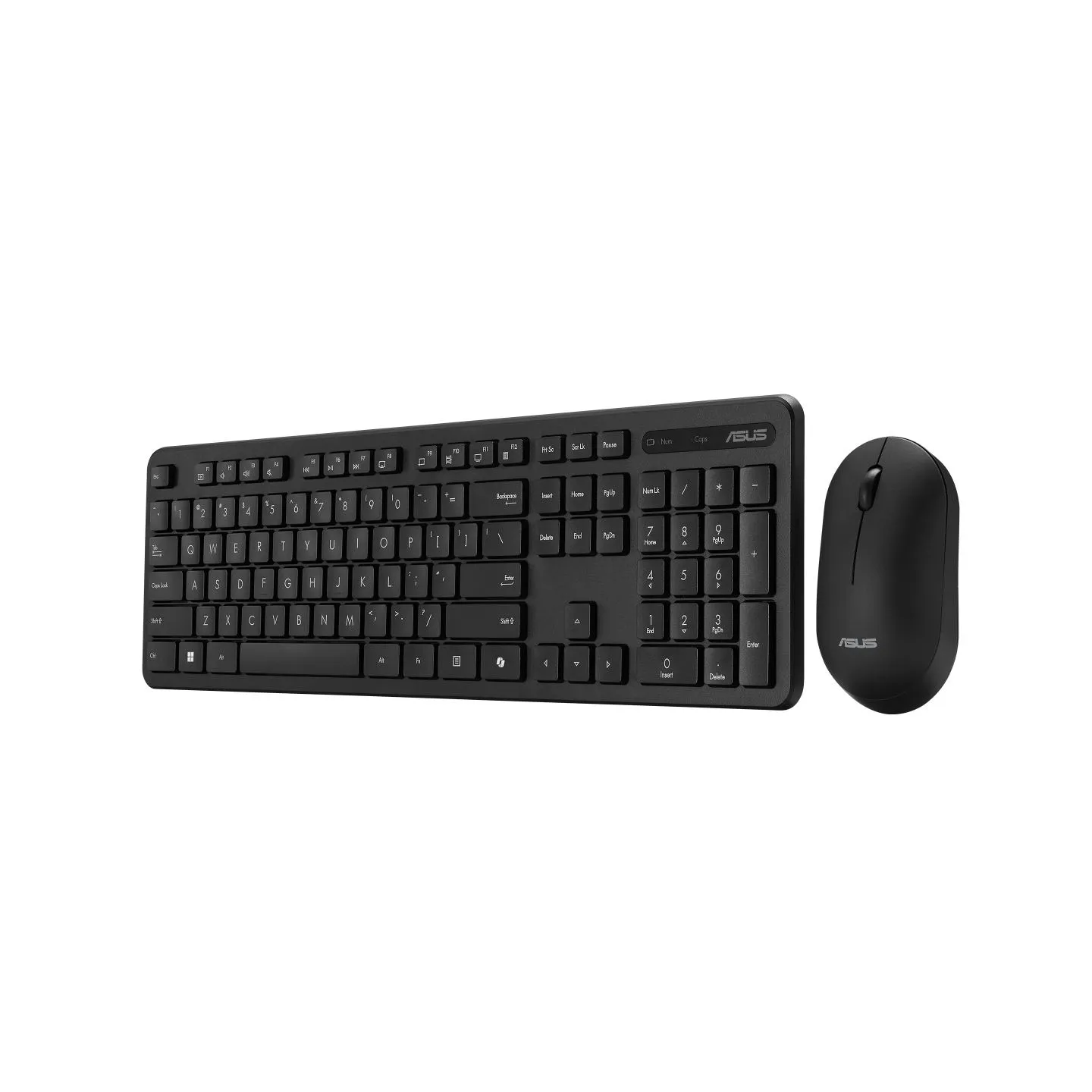 Asus CW100 | Keyboard and Mouse Set | Wireless | Russian | Black