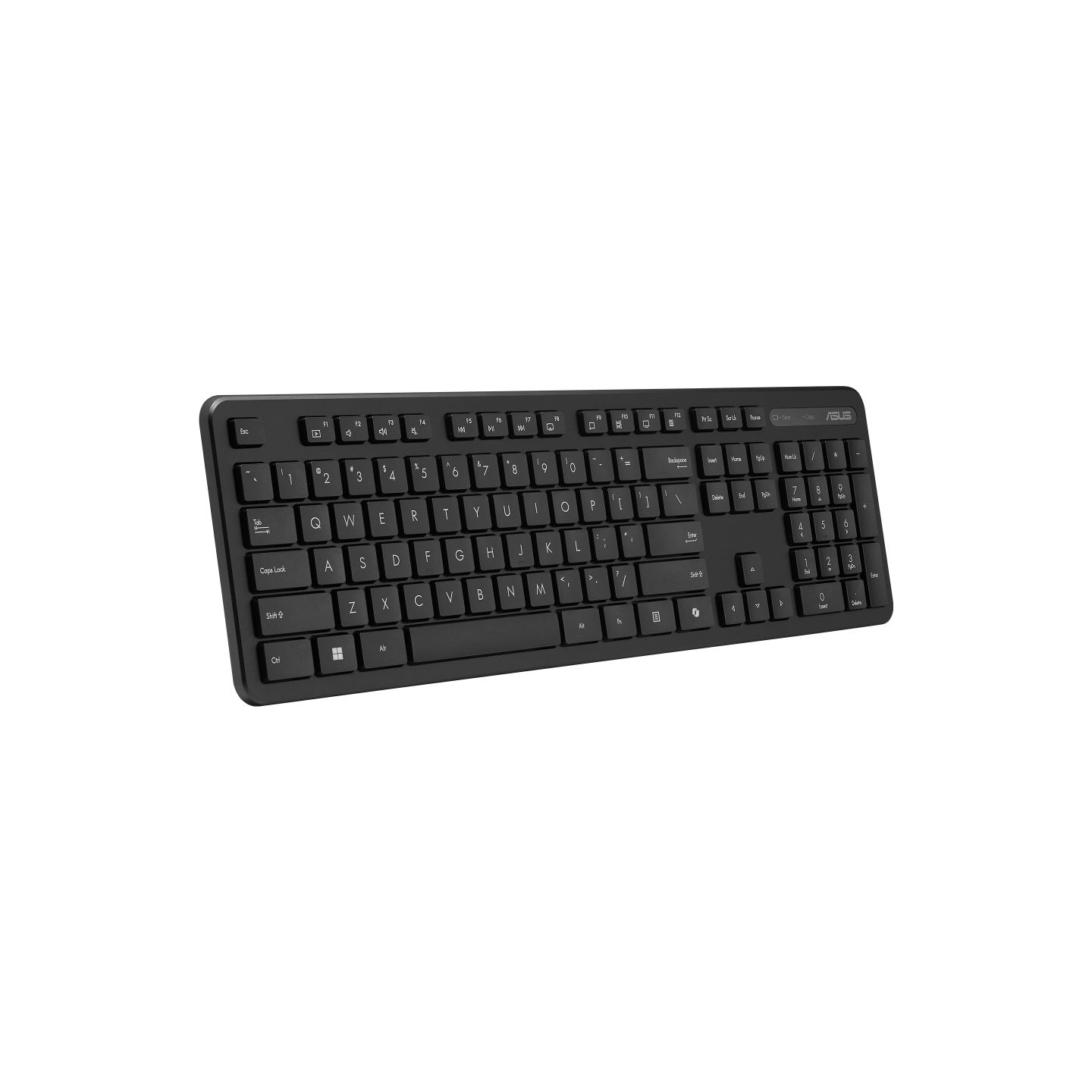 Asus CW100 | Keyboard and Mouse Set | Wireless | Russian | Black