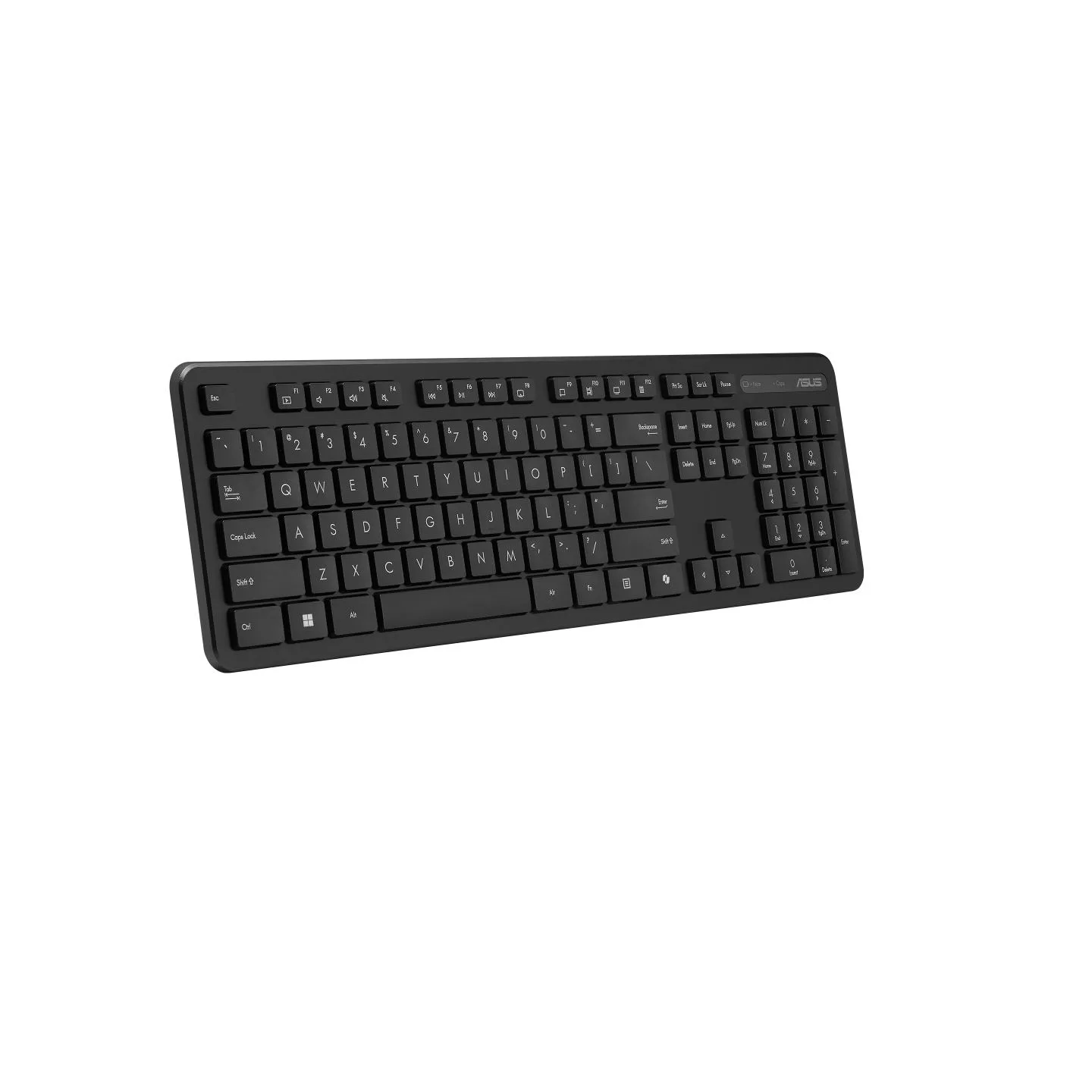 Asus CW100 | Keyboard and Mouse Set | Wireless | Russian | Black