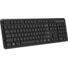 Asus CW100 | Keyboard and Mouse Set | Wireless | Russian | Black