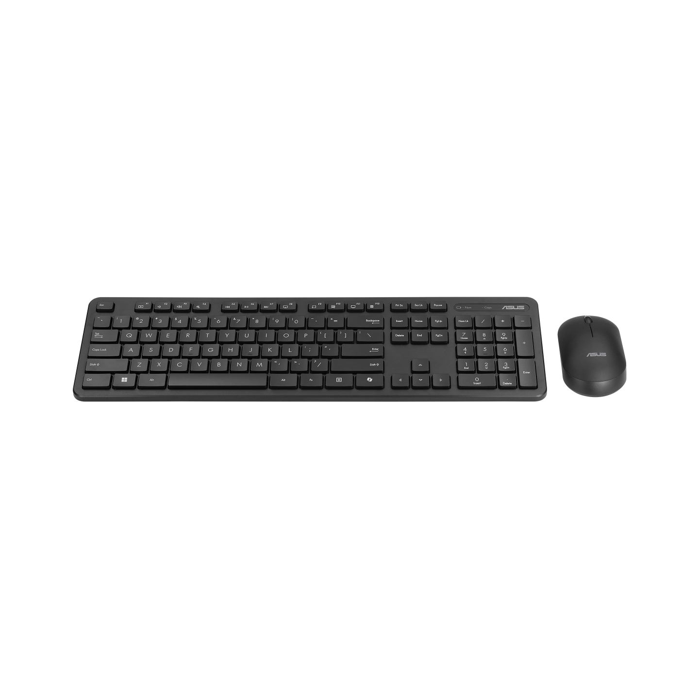 Asus CW100 | Keyboard and Mouse Set | Wireless | Russian | Black