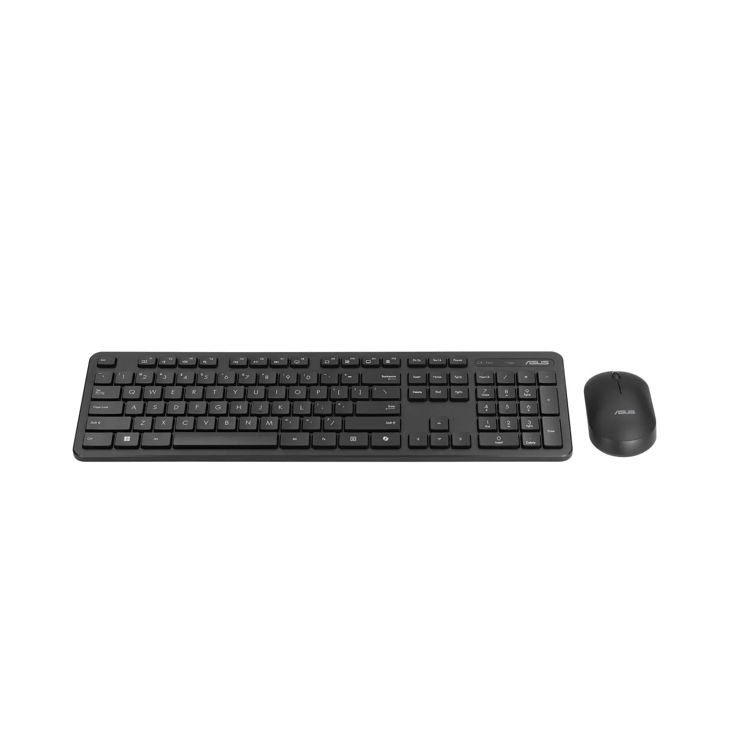 Asus CW100 | Keyboard and Mouse Set | Wireless | Russian | Black