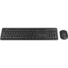 Asus CW100 | Keyboard and Mouse Set | Wireless | Russian | Black