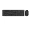 Asus CW100 | Keyboard and Mouse Set | Wireless | Russian | Black