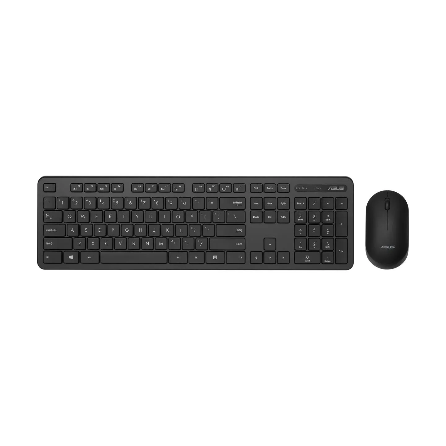 Asus CW100 | Keyboard and Mouse Set | Wireless | Russian | Black