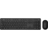 Asus CW100 | Keyboard and Mouse Set | Wireless | Russian | Black