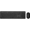 Asus CW100 | Keyboard and Mouse Set | Wireless | Russian | Black