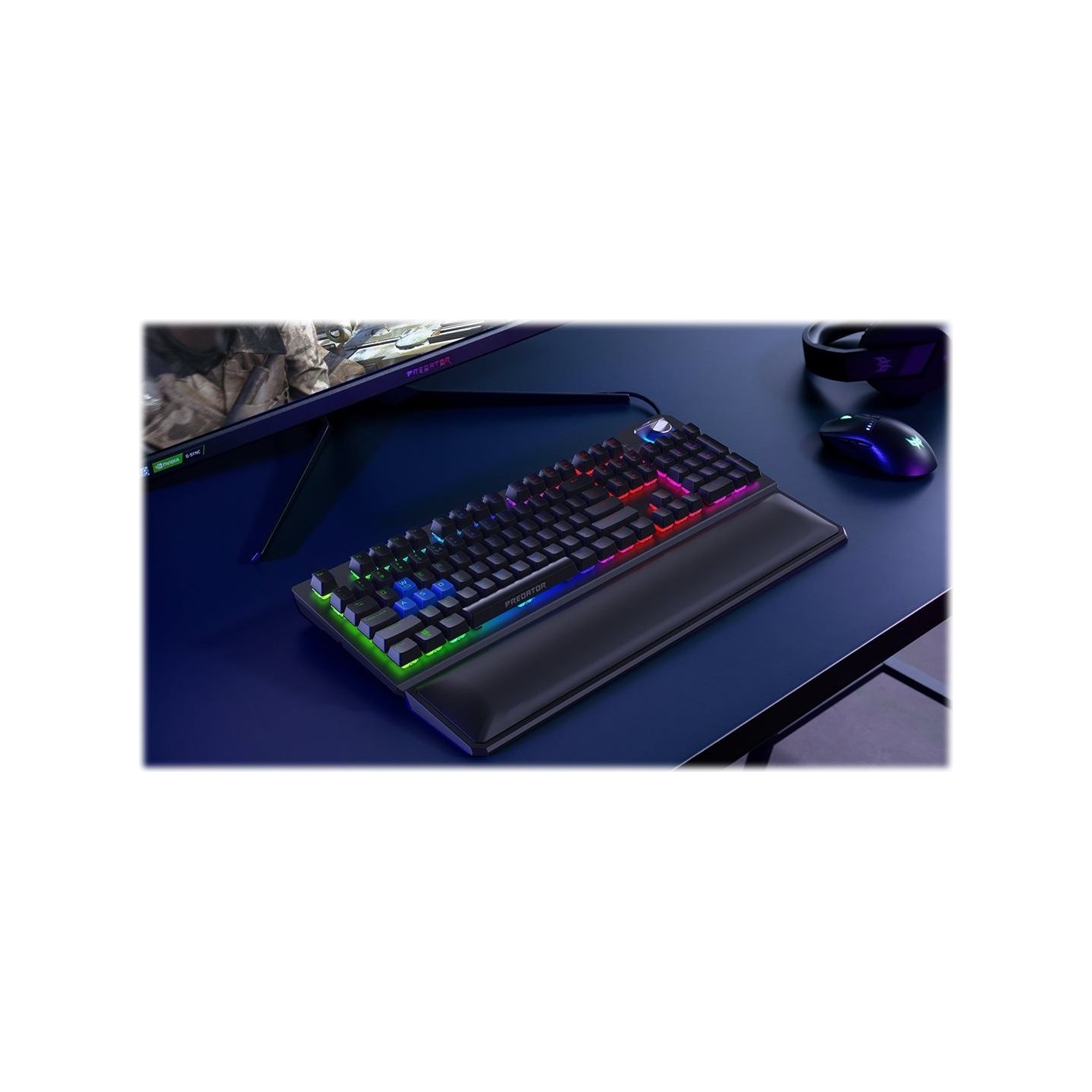 Acer Predator Aethon 700 | Gaming Keyboard | Wired | US | Black