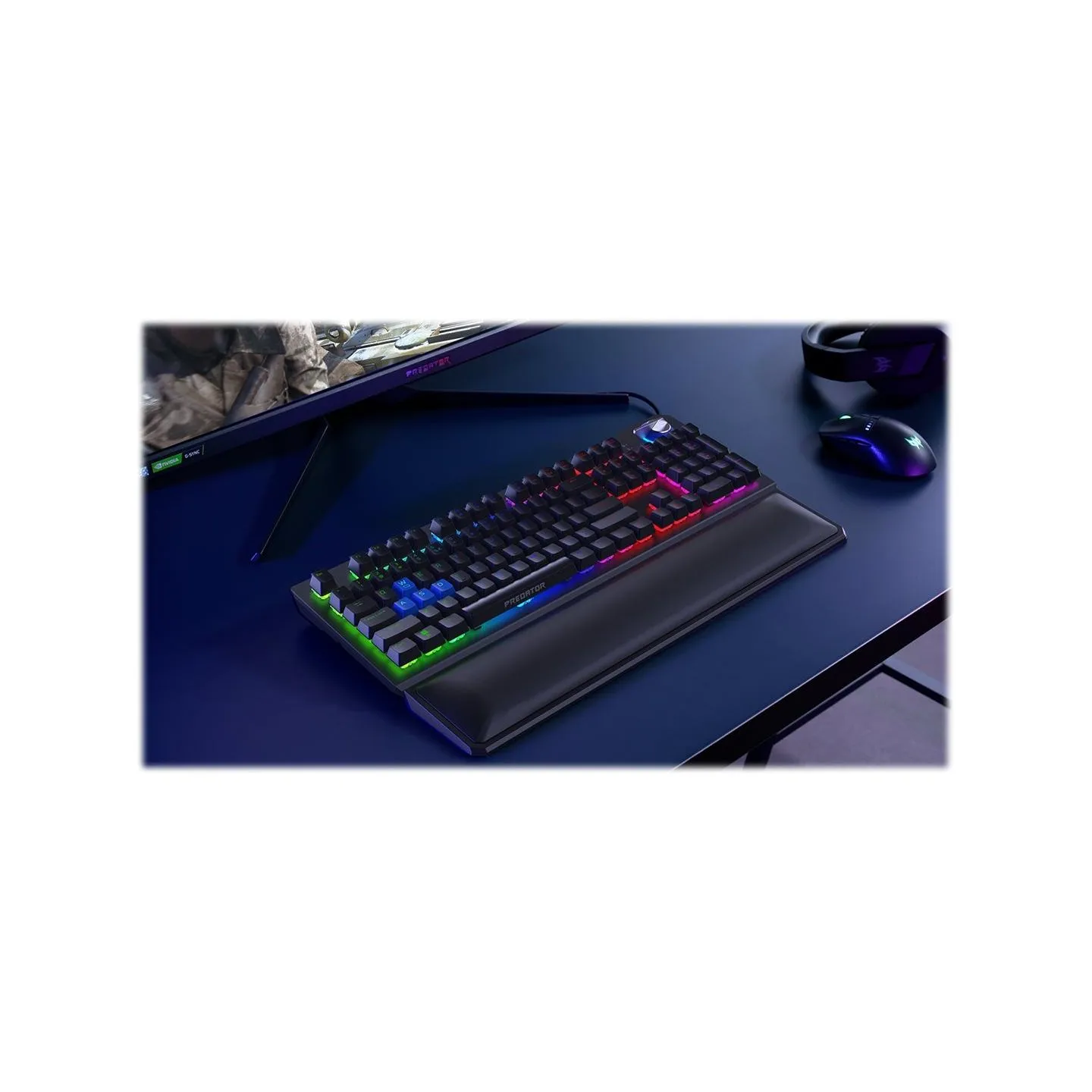 Acer Predator Aethon 700 | Gaming Keyboard | Wired | US | Black