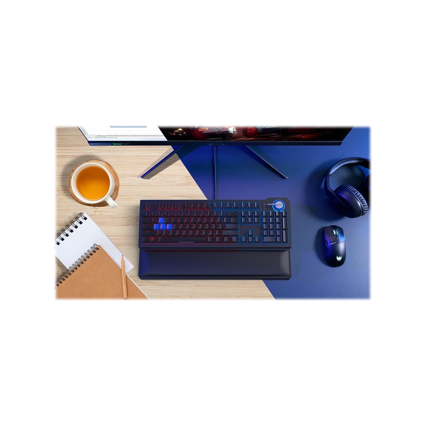 Acer Predator Aethon 700 | Gaming Keyboard | Wired | US | Black