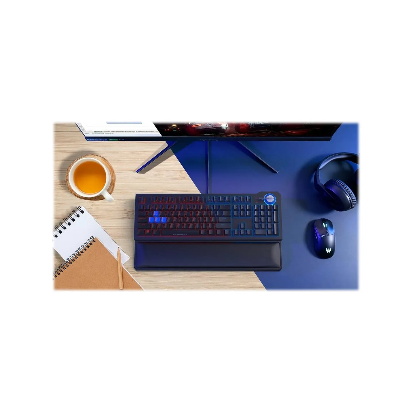 Acer Predator Aethon 700 | Gaming Keyboard | Wired | US | Black