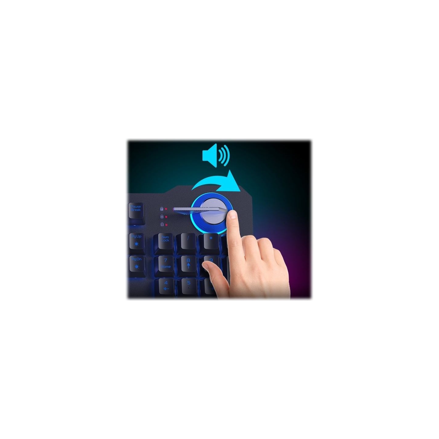 Acer Predator Aethon 700 | Gaming Keyboard | Wired | US | Black