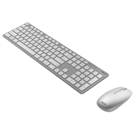 Asus W5000 | Keyboard and Mouse Set | Wireless | US | White
