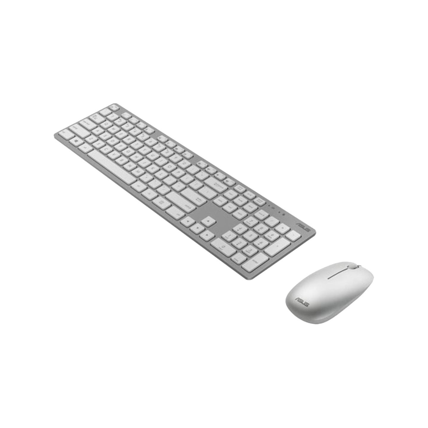 Asus W5000 | Keyboard and Mouse Set | Wireless | US | White