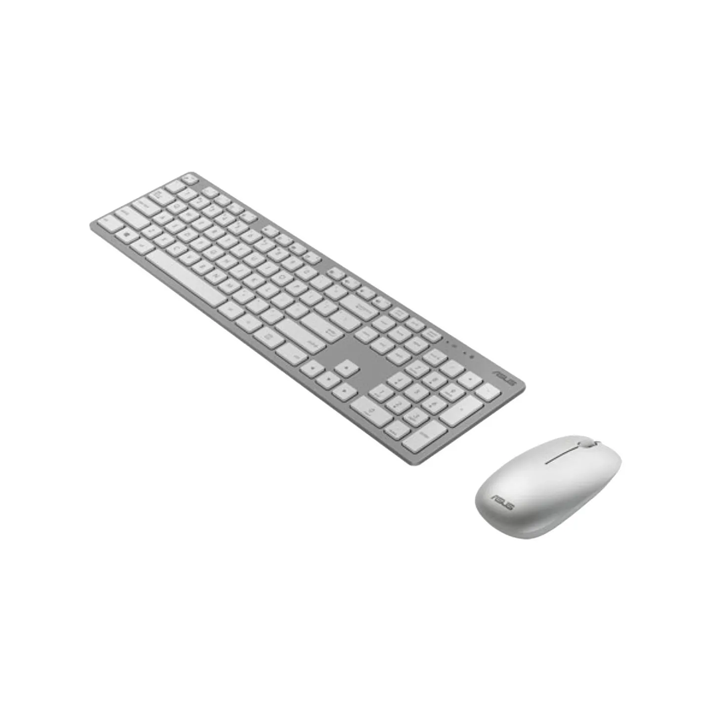 Asus W5000 | Keyboard and Mouse Set | Wireless | US | White