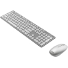 Asus W5000 | Keyboard and Mouse Set | Wireless | US | White