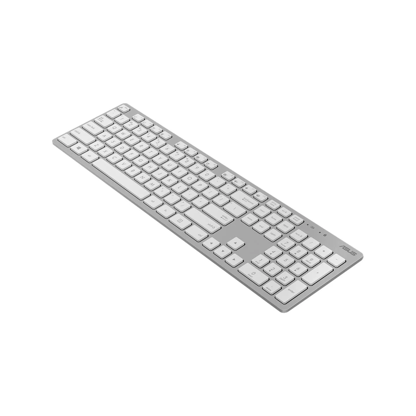 Asus W5000 | Keyboard and Mouse Set | Wireless | US | White