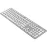 Asus W5000 | Keyboard and Mouse Set | Wireless | US | White