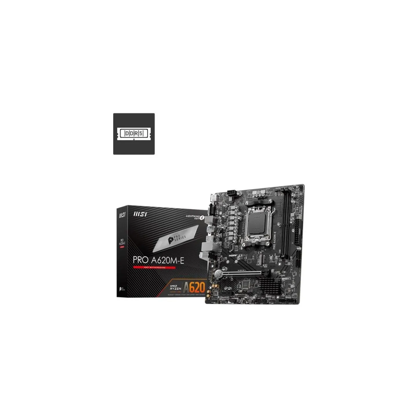 MSI PRO A620M-E