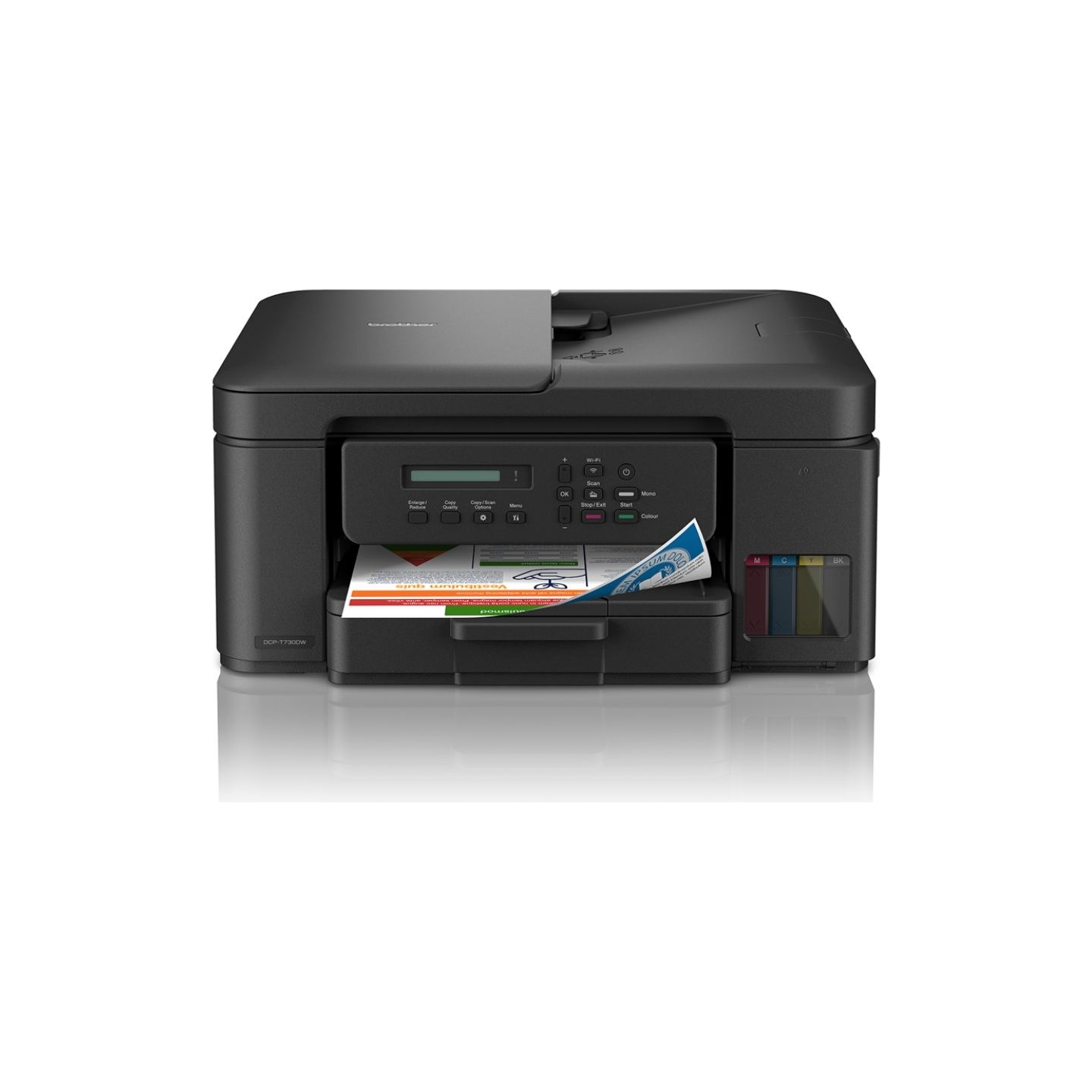 Brother | DCP-T730DW | Inkjet | Colour | A4 | Wi-Fi | Black