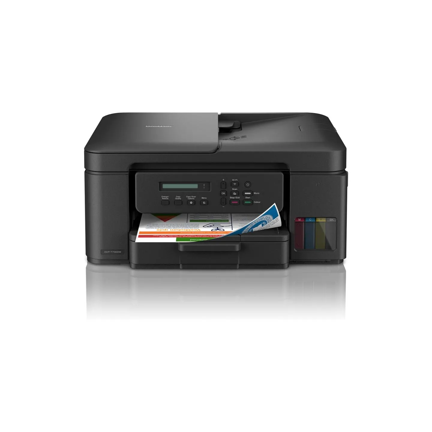 Brother | DCP-T730DW | Inkjet | Colour | A4 | Wi-Fi | Black