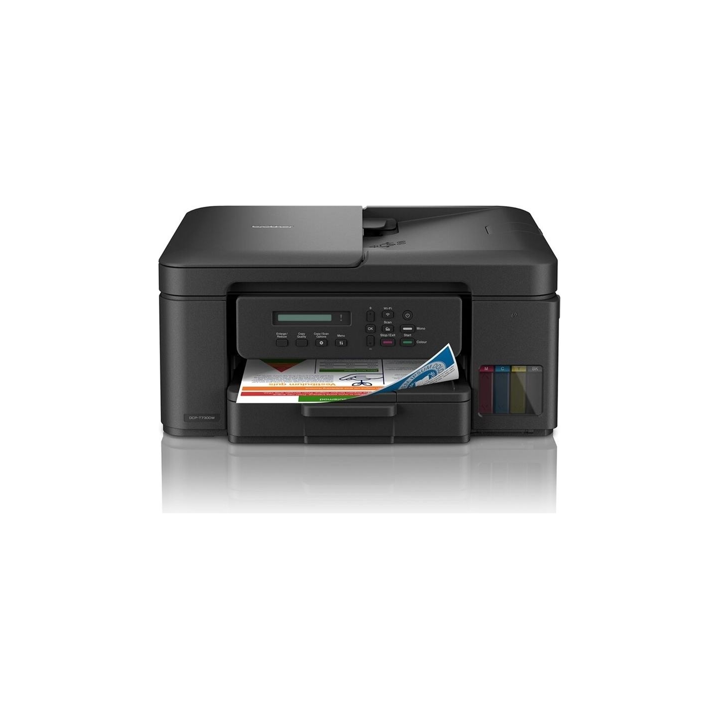 Brother | DCP-T730DW | Inkjet | Colour | A4 | Wi-Fi | Black