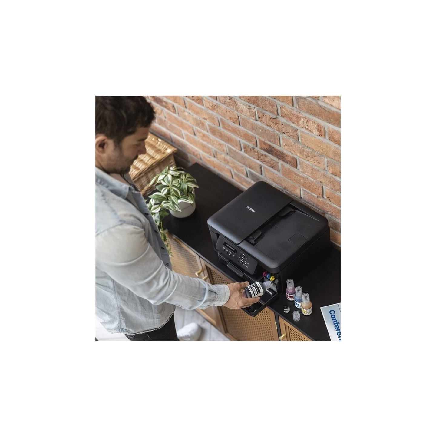 Brother | DCP-T730DW | Inkjet | Colour | A4 | Wi-Fi | Black