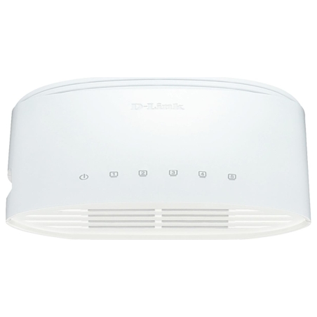 D-Link | Switch | DGS-1005D/E | Unmanaged | Desktop | Gigabit Ethernet (copper) ports quantity 5