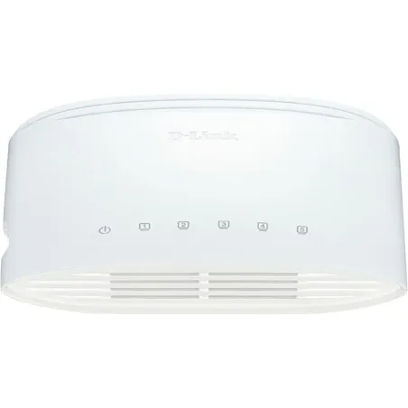 D-Link | Switch | DGS-1005D/E | Unmanaged | Desktop | Gigabit Ethernet (copper) ports quantity 5