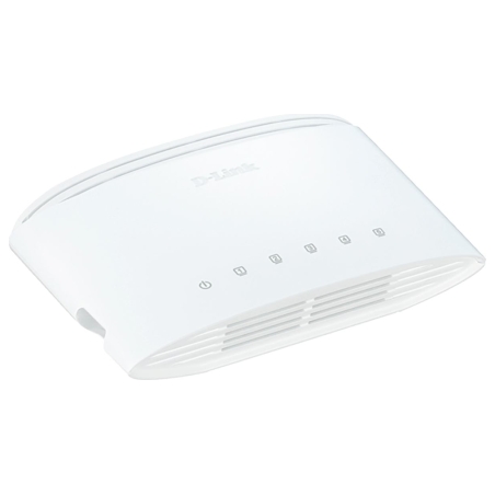 D-Link | Switch | DGS-1005D/E | Unmanaged | Desktop | Gigabit Ethernet (copper) ports quantity 5