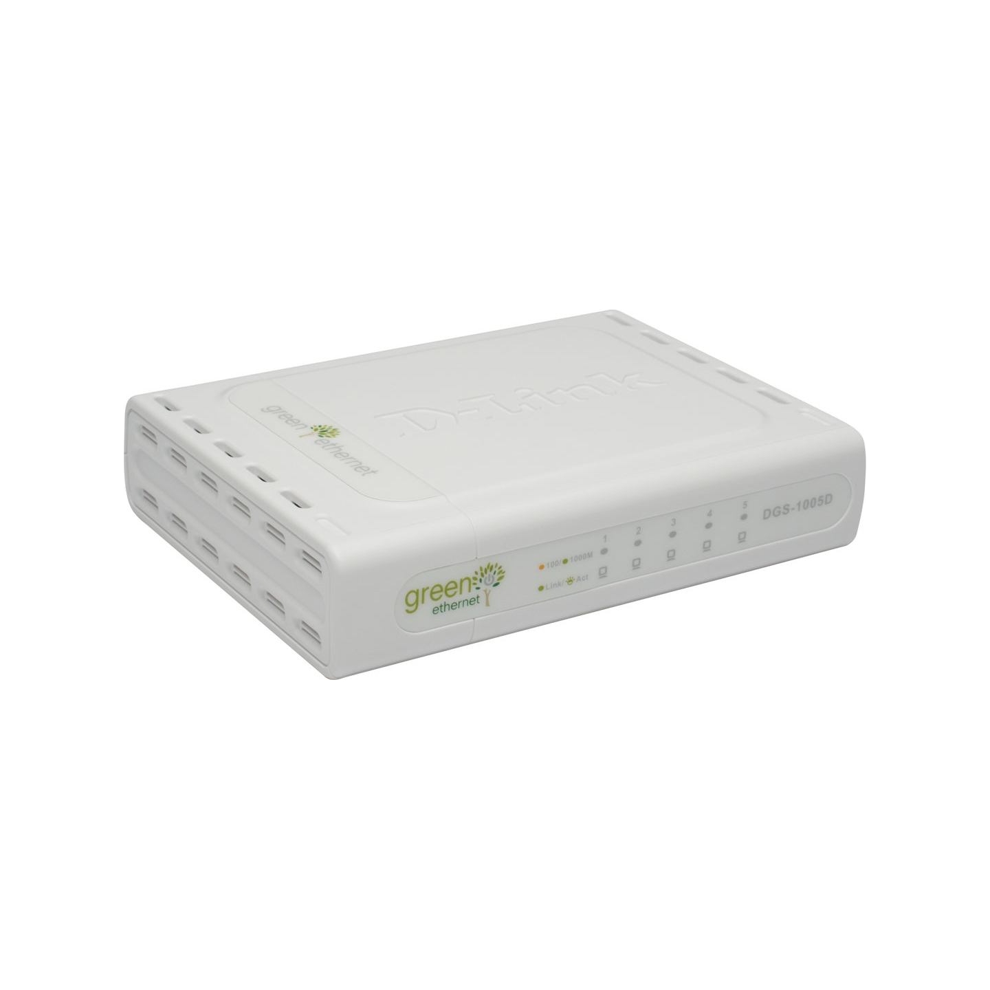 D-Link | Switch | DGS-1005D/E | Unmanaged | Desktop | Gigabit Ethernet (copper) ports quantity 5
