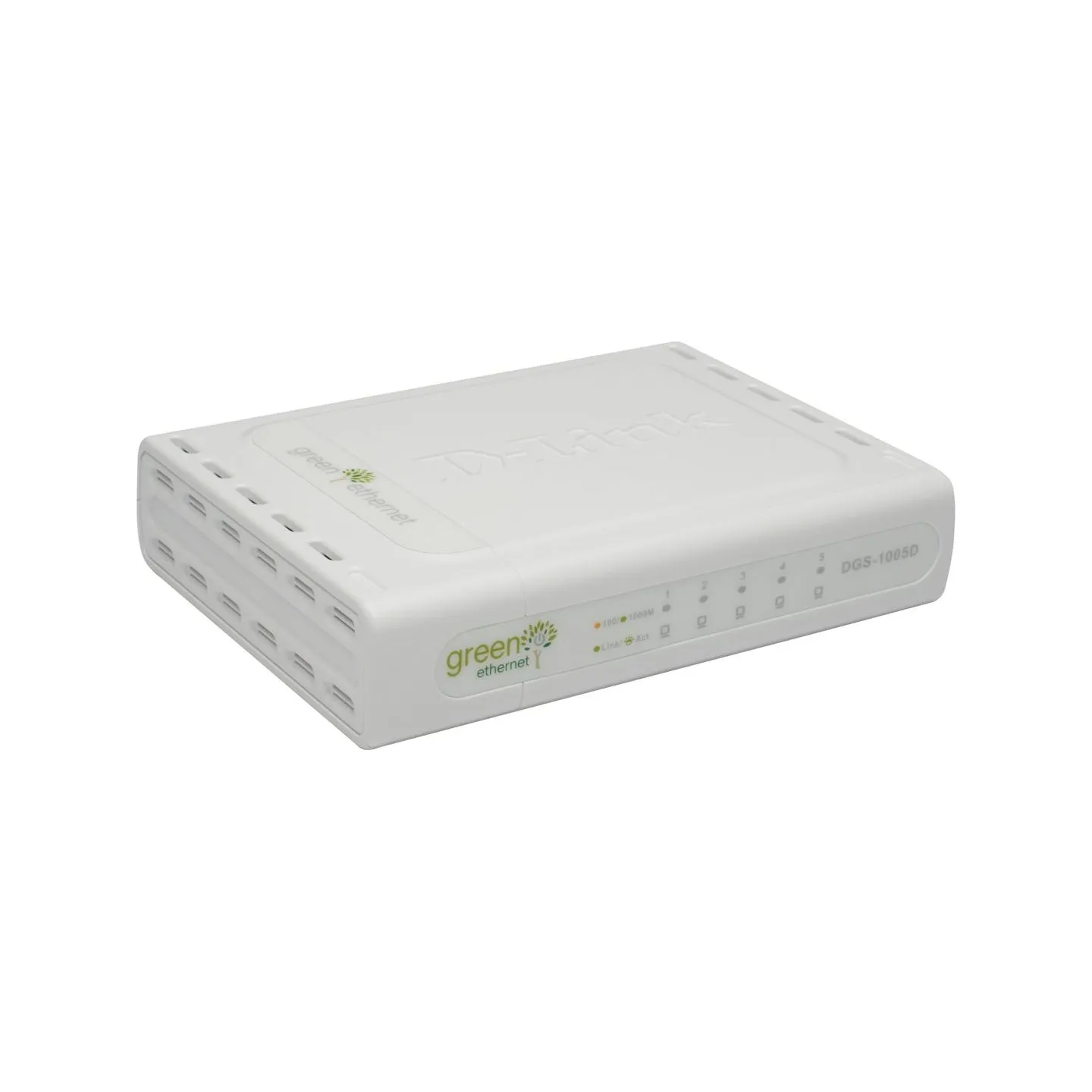 D-Link | Switch | DGS-1005D/E | Unmanaged | Desktop | Gigabit Ethernet (copper) ports quantity 5