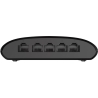 D-Link | Switch | DGS-1005D/E | Unmanaged | Desktop | Gigabit Ethernet (copper) ports quantity 5